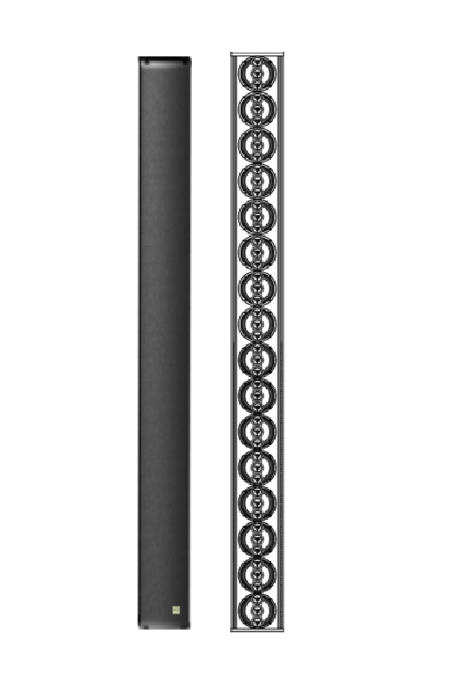 IN-IC16DSP数字波束控制扬声器